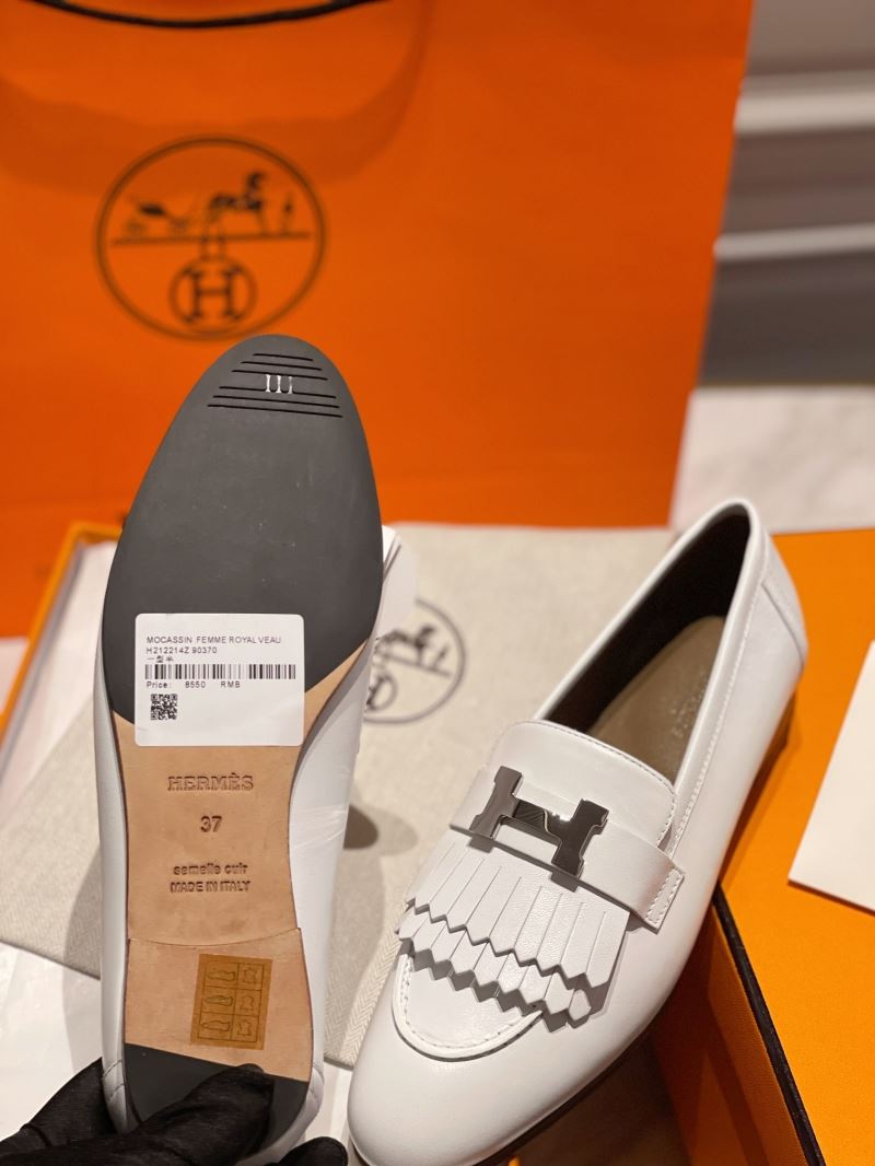 Hermes Leather Shoes